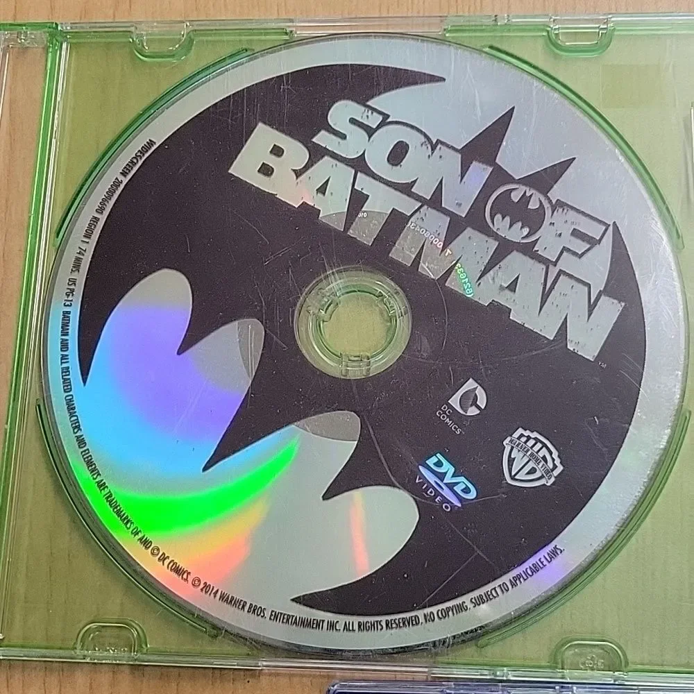Batman 200pc Puzzle, Activity‎ Book, Valentines, 3 Dvds, Paper Mask